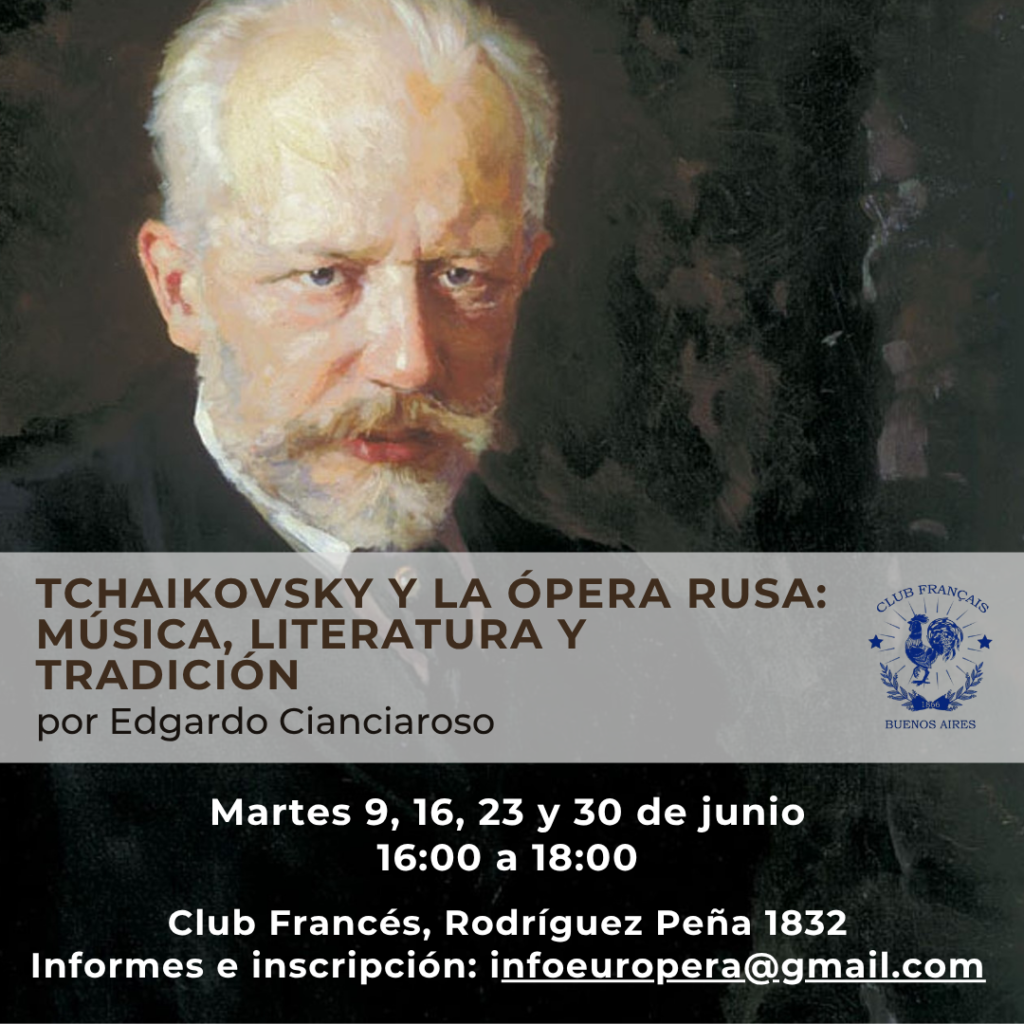 Flyer Tchaikovsky junio 2