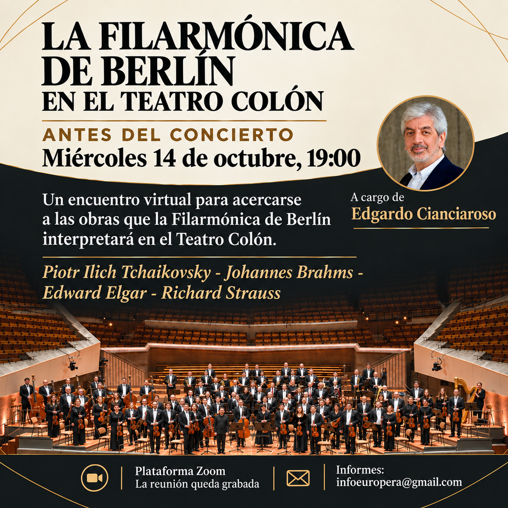 FLYER Filarmónica Berlín